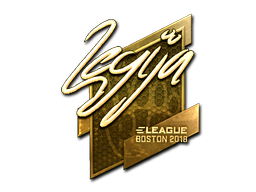 Item Sticker | LEGIJA (Gold) | Boston 2018