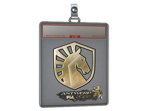 Item Sticker Slab | Team Liquid (Gold) | Antwerp 2022