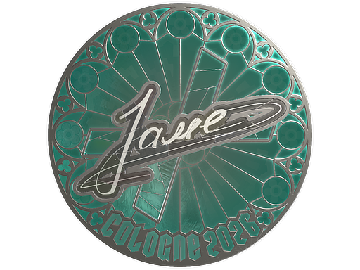 Item Sticker | Jame (Foil) | Cologne 2026