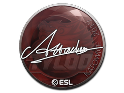 Item Sticker | Attacker | Katowice 2019