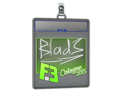 Item Sticker Slab | B1ad3 | Cologne 2015