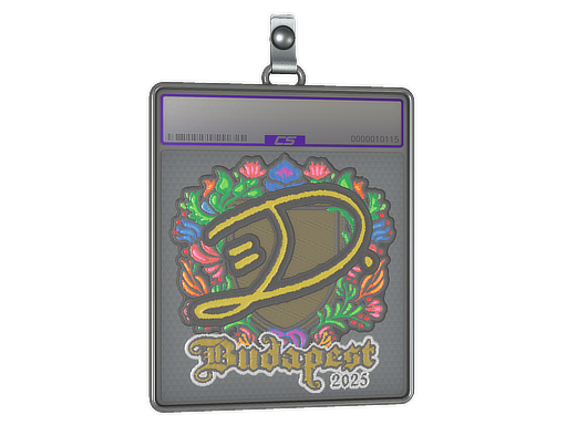 Item Sticker Slab | dumau (Embroidered) | Budapest 2025