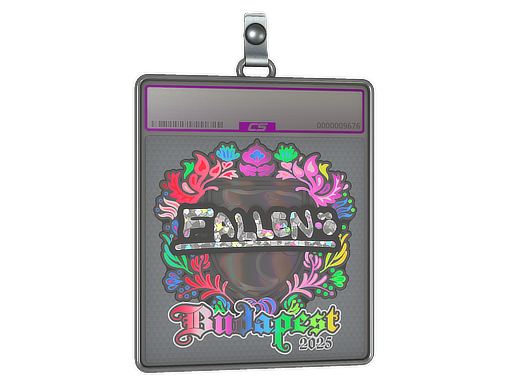Item Sticker Slab | FalleN (Holo) | Budapest 2025