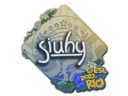 Item Sticker | siuhy | Rio 2022