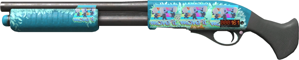 Item Sawed-Off | Serenity