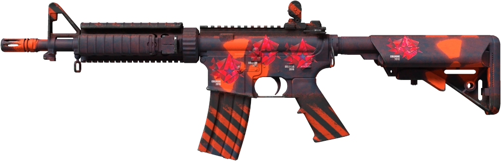 Item M4A4 | Radiation Hazard