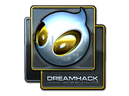 Item Sticker | Team Dignitas (Foil) | DreamHack 2014