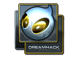 Cosmetic Sticker | Team Dignitas (Foil) | DreamHack 2014 of Craft