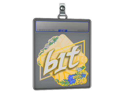 Item Sticker Slab | b1t | Rio 2022