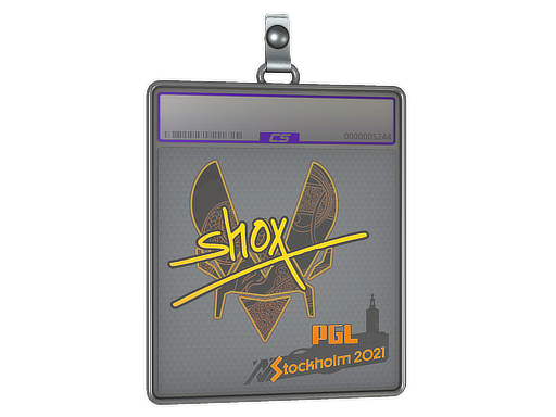 Item Sticker Slab | shox (Holo) | Stockholm 2021