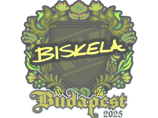 Item Sticker | Aleksib | Budapest 2025