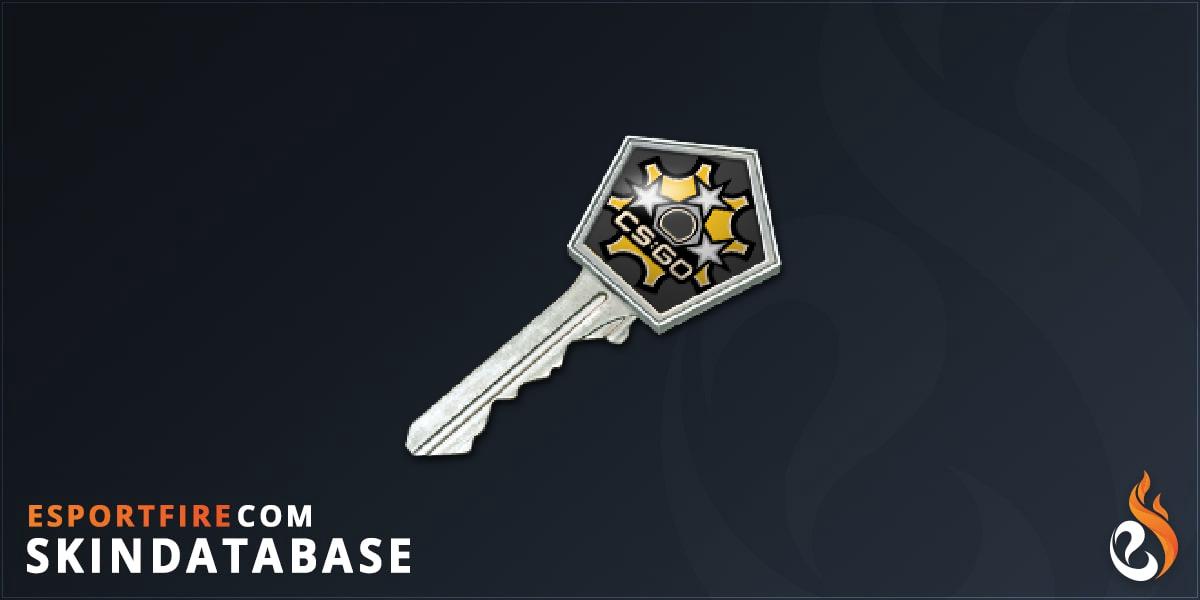 Revolver Case Key - EsportFire.com