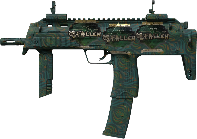 Item MP7 | Teal Blossom