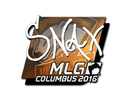 Item Sticker | Snax (Foil) | MLG Columbus 2016