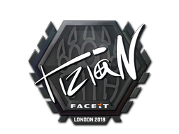 Item Sticker | tiziaN | London 2018