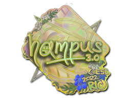 Item Sticker | hampus (Holo) | Rio 2022