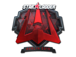 Item Sticker | Avangar (Foil) | Berlin 2019