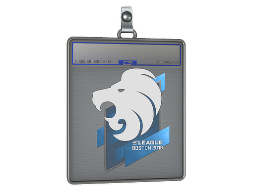 Item Sticker Slab | North | Boston 2018