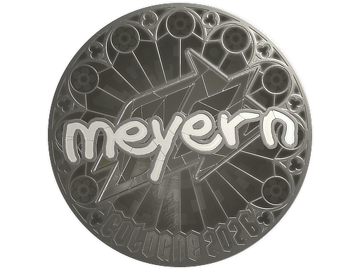 Item Sticker | meyern (Foil) | Cologne 2026