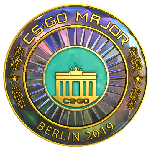 Item Berlin 2019 Crystal Coin