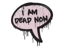 Item Graffiti | Dead Now (War Pig Pink)