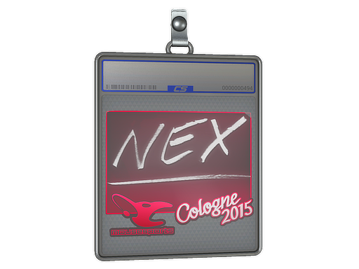 Item Sticker Slab | nex | Cologne 2015