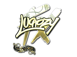 Item Sticker | Lucaozy (Gold) | Paris 2023