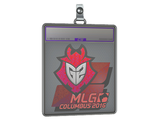 Item Sticker Slab | G2 Esports (Holo) | MLG Columbus 2016