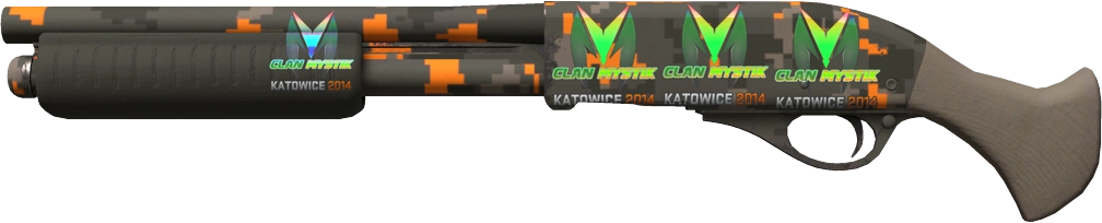 Item Sawed-Off | Orange DDPAT