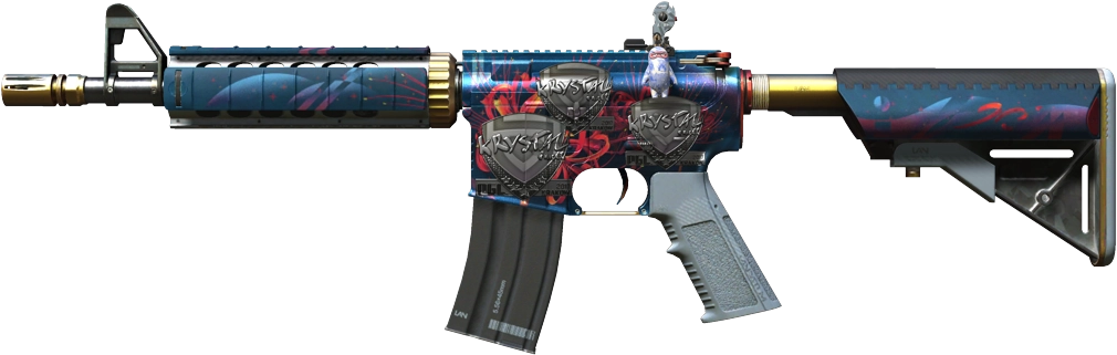 Item M4A4 | Spider Lily