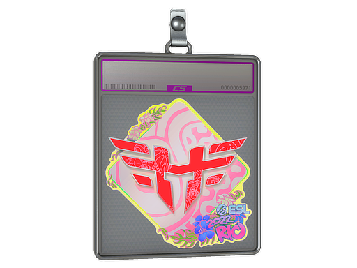Item Sticker Slab | Heroic (Holo) | Rio 2022