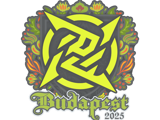 Item Sticker | Ninjas in Pyjamas | Budapest 2025