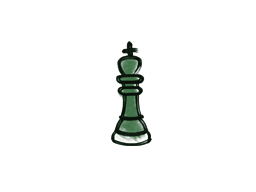 Item Sealed Graffiti | Chess King (Jungle Green)