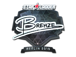 Item Sticker | Brehze (Foil) | Berlin 2019