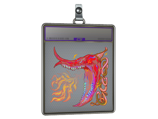 Item Sticker Slab | Hot Pepper (Holo)