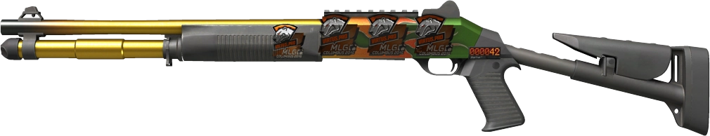 Item XM1014 | Teclu Burner