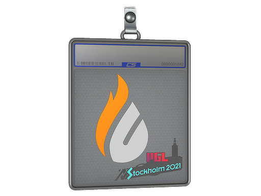 Item Sticker Slab | Copenhagen Flames | Stockholm 2021