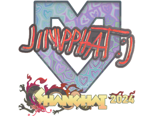 Item Sticker | Jimpphat (Holo) | Shanghai 2024