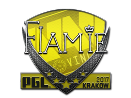 Item Sticker | flamie | Krakow 2017
