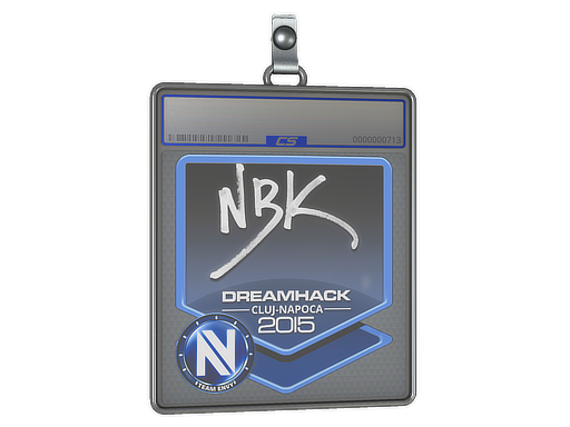 Item Sticker Slab | NBK- | Cluj-Napoca 2015
