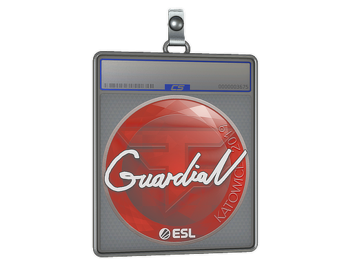 Item Sticker Slab | GuardiaN | Katowice 2019