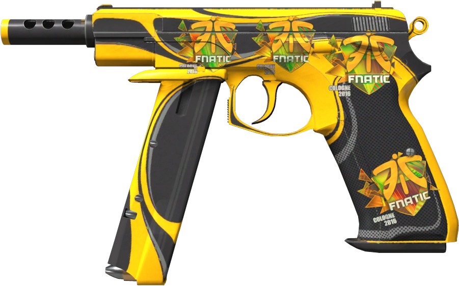 Item CZ75-Auto | Yellow Jacket