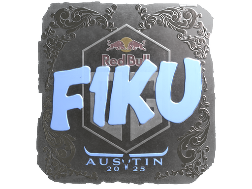 Item Sticker | F1KU (Foil) | Austin 2025