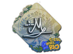 Item Sticker | iM | Rio 2022