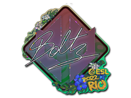 Item Sticker | boltz (Glitter) | Rio 2022