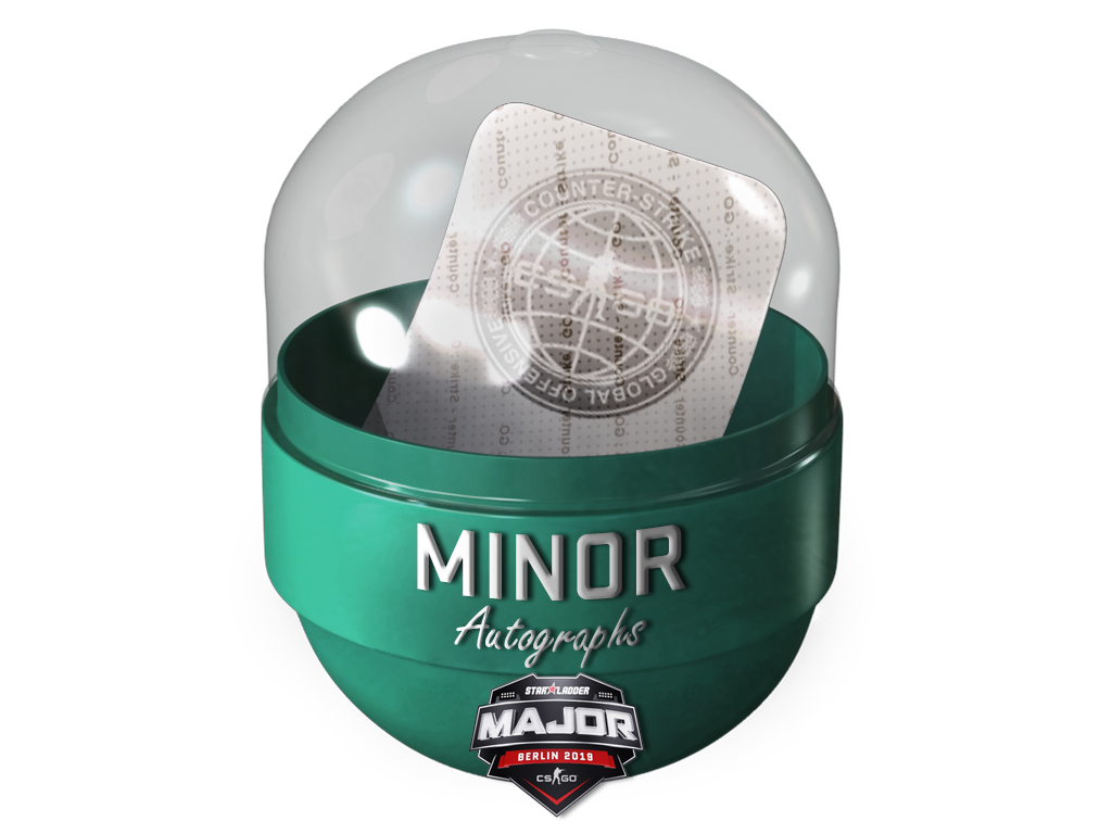 Item Berlin 2019 Minor Challengers Autograph Capsule