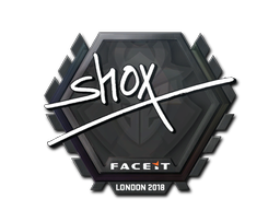 Item Sticker | shox | London 2018