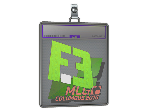 Item Sticker Slab | Flipsid3 Tactics (Holo) | MLG Columbus 2016