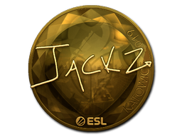Item Sticker | JaCkz (Gold) | Katowice 2019