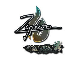 Item Sticker | Zyphon | Antwerp 2022